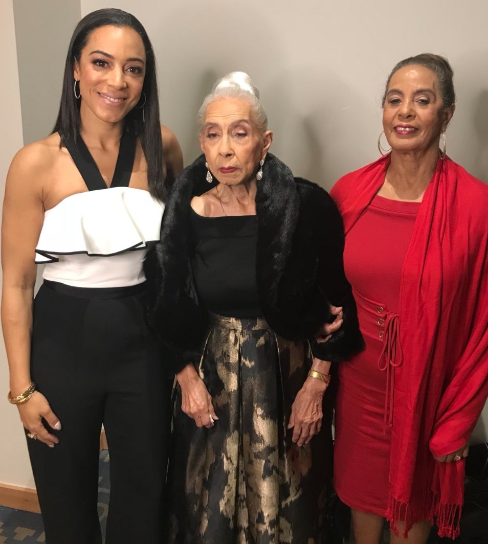 Angela Rye Celebrates Her Gorgeous Grandmother's 100th Birthday
